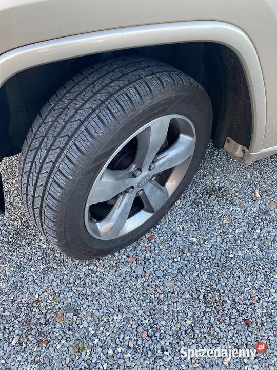 Bogaty Jeep Grand Cherokee OVERLAND 36 V6 Rybnik