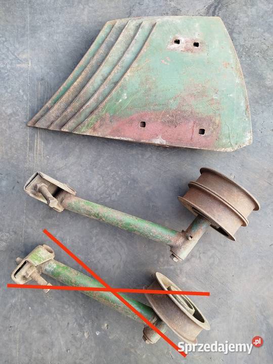 Pługofrezarka napinacz paski odkładnice