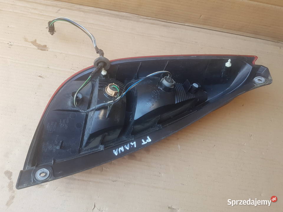 Suzuki Liana lampy lampa tylna tył Legnica