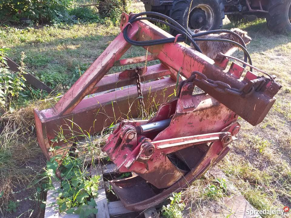 Kleszcze do zrywki drewna Radoszewnica