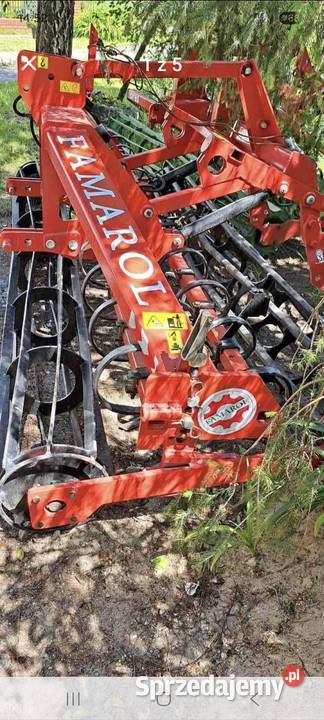 Agregat uprawowo siewny Kutno