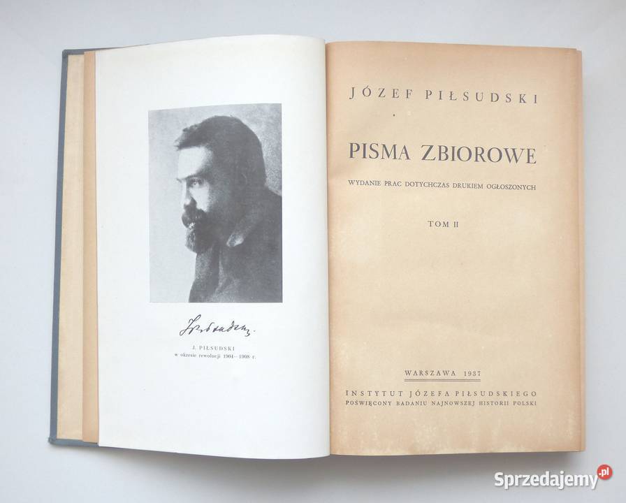 H Piłsudski Pisma zbiorowe tom 2