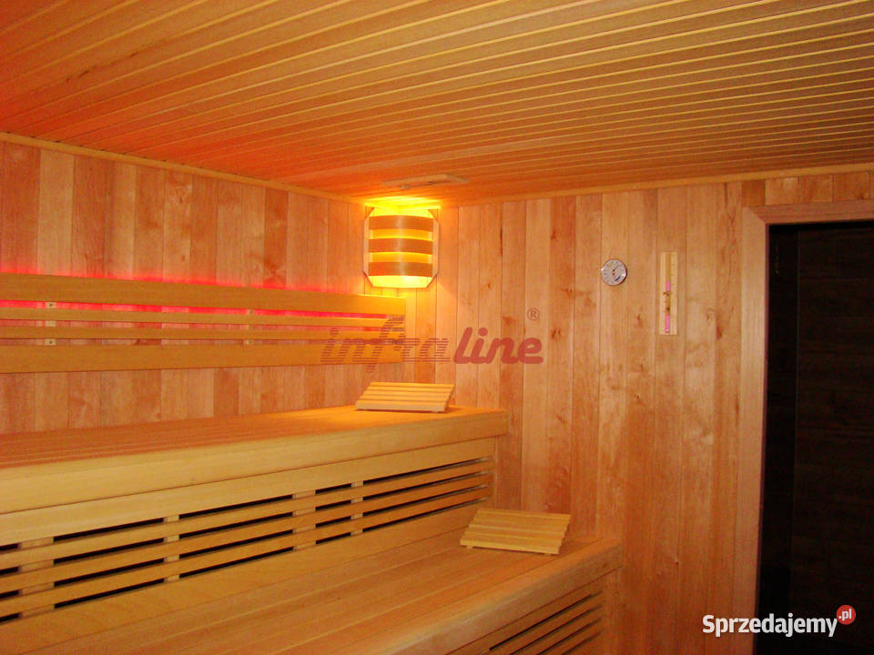 Sauna fińska COMFORT Infraline PRODUCENT SAUN Włocławek sprzedam