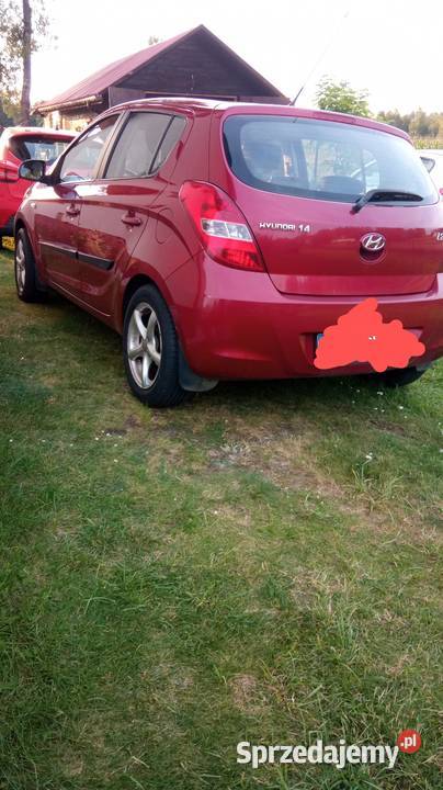 Hyundai i 20 2009 isofix mazowieckie Warszawa sprzedam