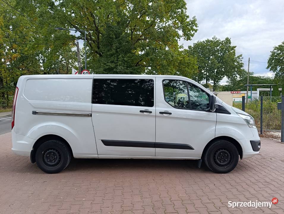Ford Transit Custom 22 2015 r d Webasto Kamera 2200cm3 Warszawa sprzedam