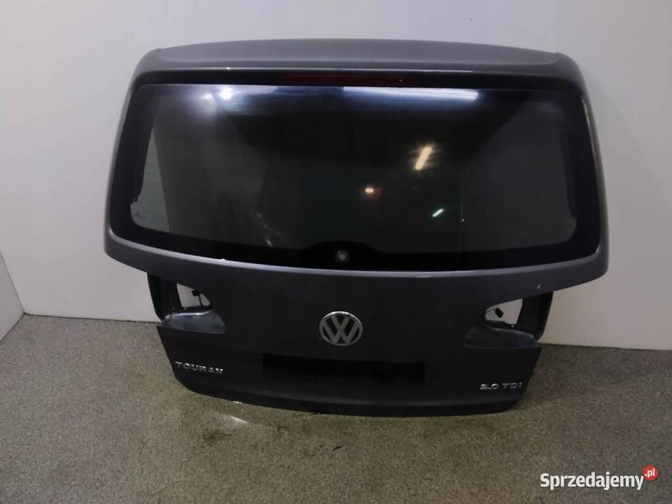 KLAPA TYŁ SZYBA 12R LZ7L VW Volkswagen Touran II