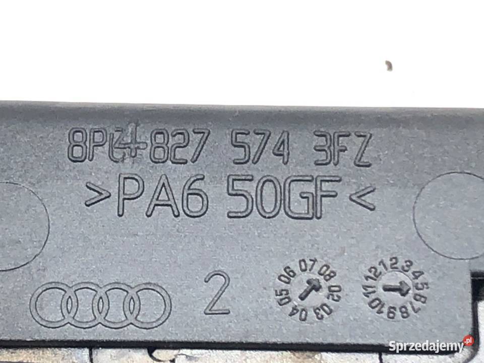 KLAMKA KLAPY TYŁ AUDI A6 C6 8P4827574 Kombi 0411 podkarpackie