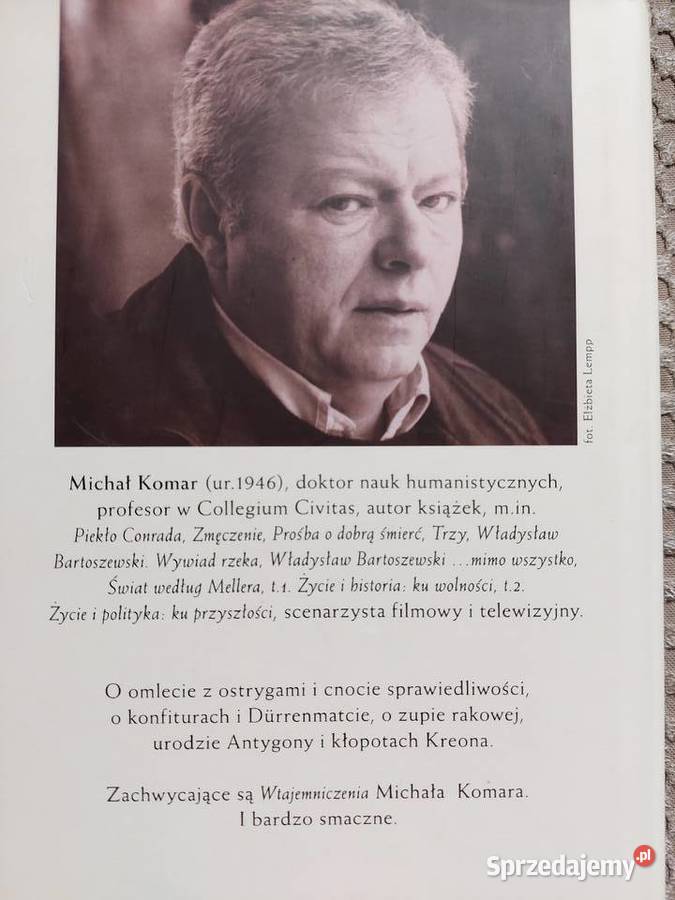 Wtajemniczenia Michał Komar małopolskie Kraków
