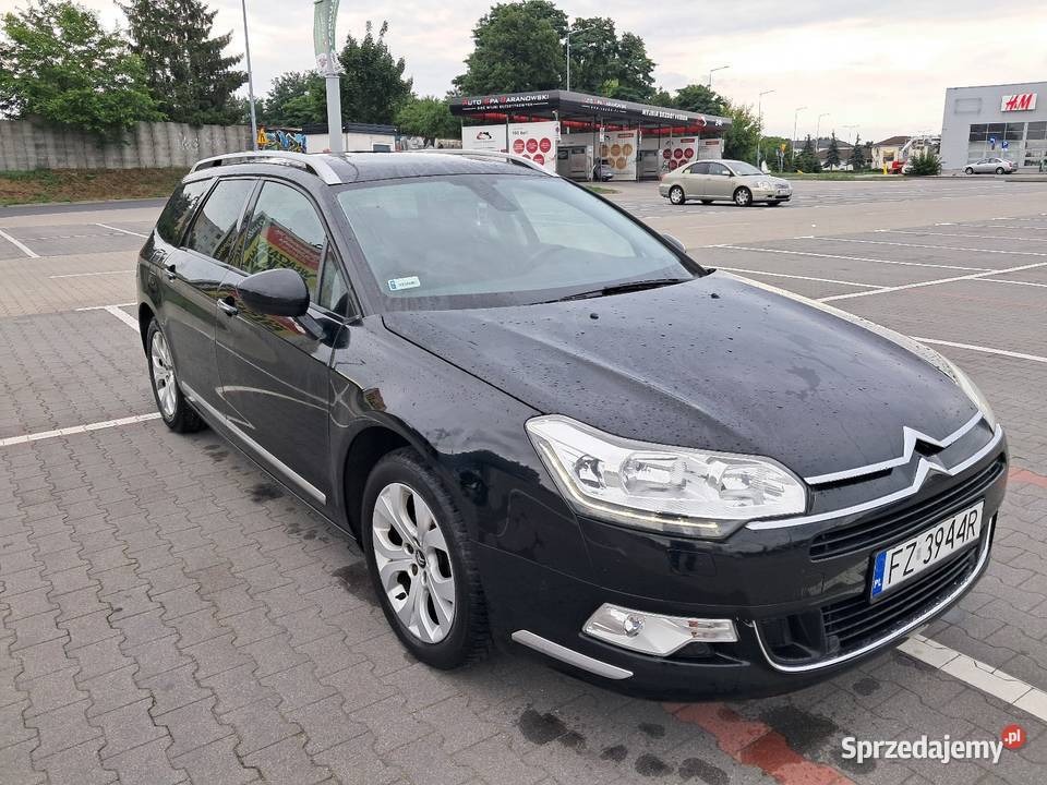 Sprzedam Citroena C5 ESP Zielona Góra