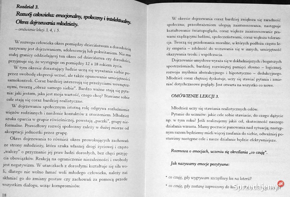 Lekcje wychowawcze kl 1 Ewa Sadowska Chełm