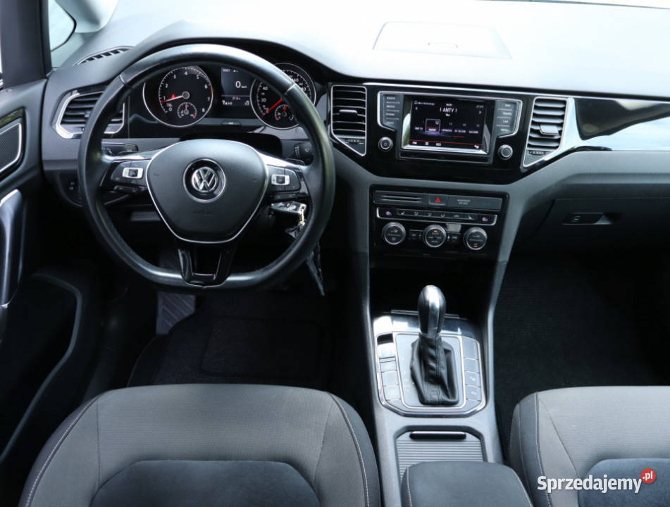 VW Golf Sportsvan 14 TSI system Start-Stop