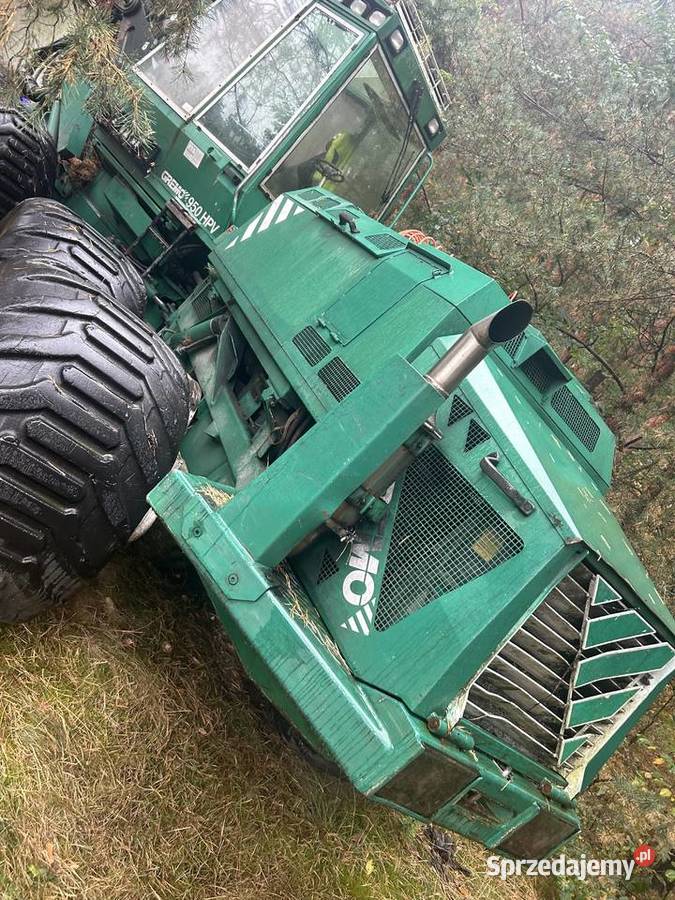 Harwester Gremo 950HPV Tworóg