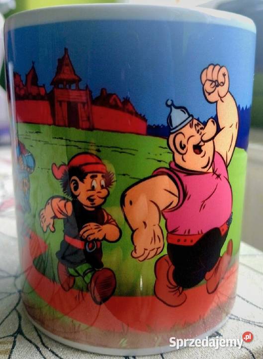 Zestaw prezentowy miłośnika komiksów Retro Warszawa