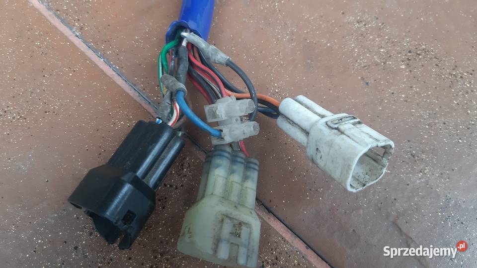 Yamaha Tdr 125 moduł zapłonowy Układ elektryczny, zapłon