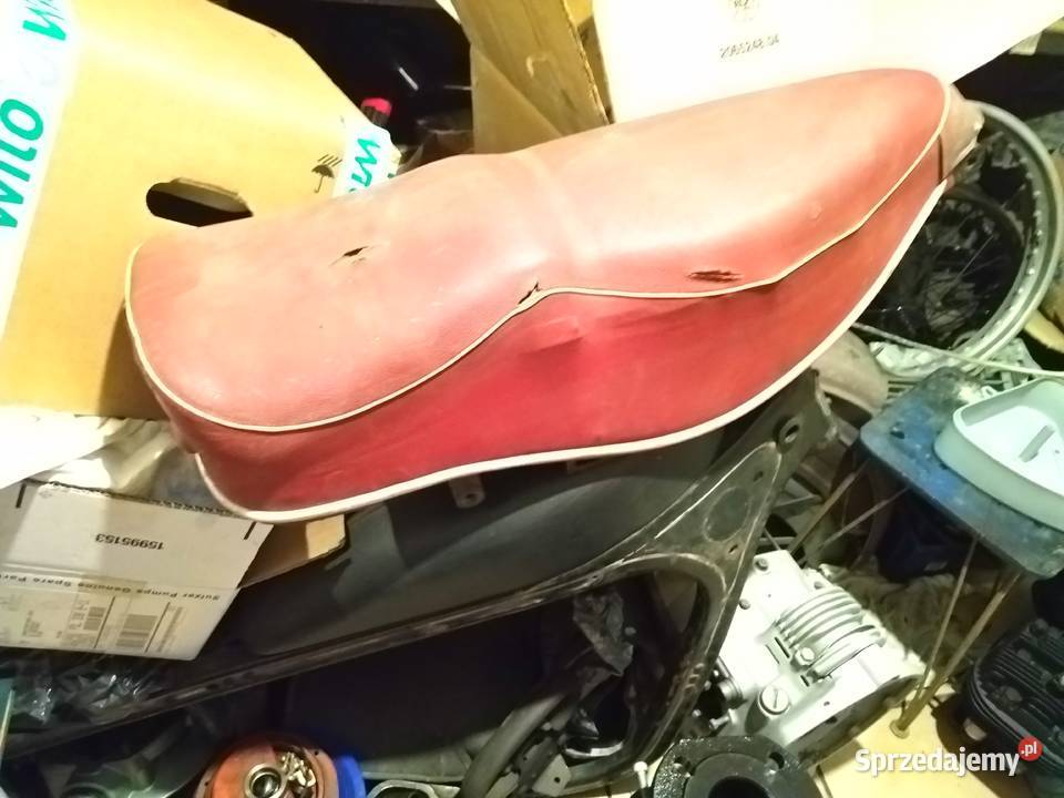 BMW r513 r50 NSU Horex DKW500 siodło Denefild Silniki i osprzęt Zabrze