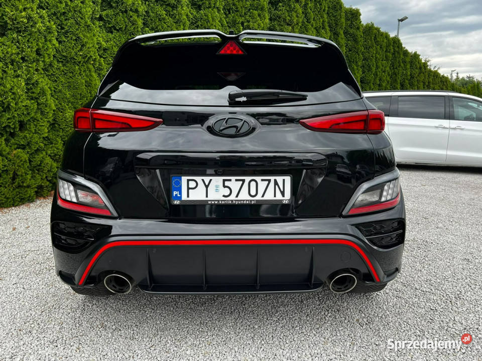 Hyundai Kona 20 TGDI N Performance DCT Gwarancja elektryczne lusterka Baranowo
