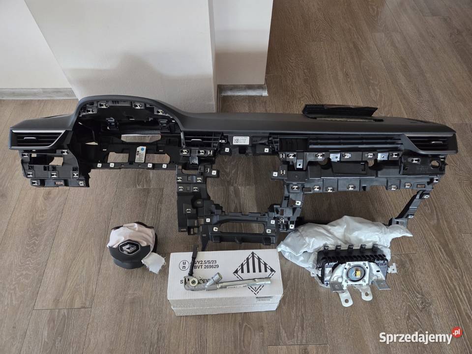 Deska rozdzielcza poduszki Renault Clio V Deski rozdzielcze, konsole dolnośląskie Dobrzykowice