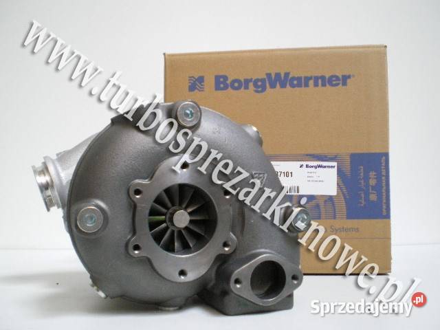 Nowa turbosprężarka BorgWarner KKK 53339887101 Siedlce sprzedam