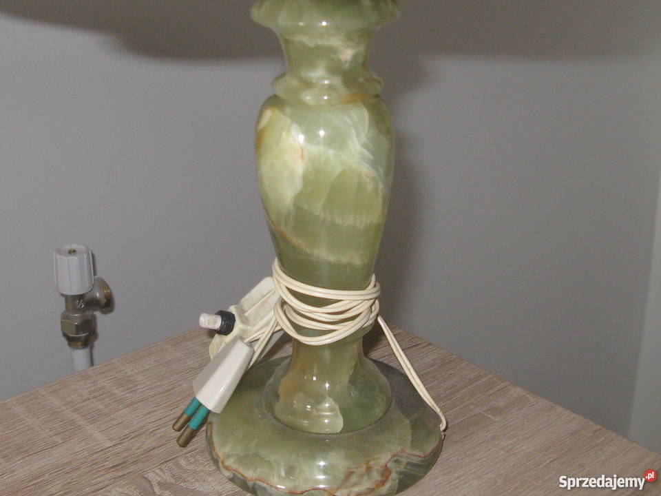 Lampa z onyksu Gryfino