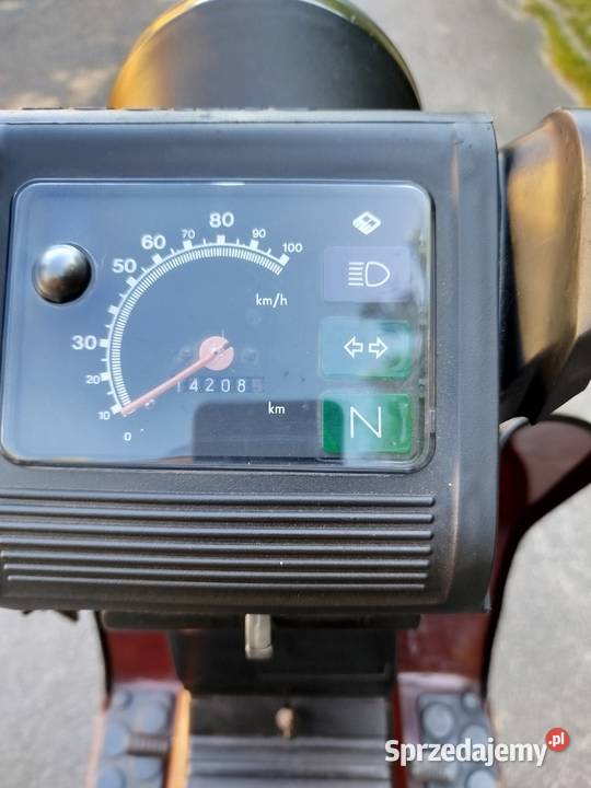 Simsona Sr50 1988r oryginał ZAREJESTROWANY Simson
