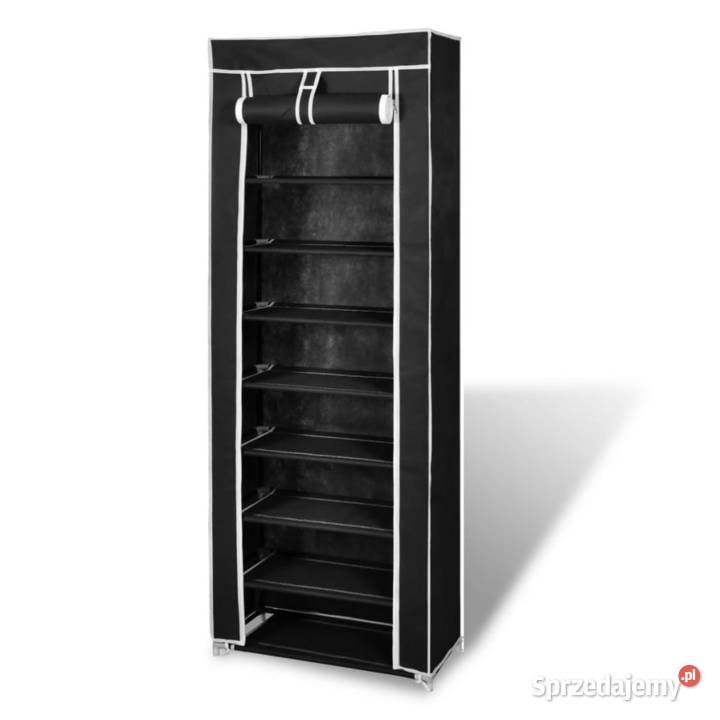 Szafka na buty materiałowa czarnaSKU240491 Pozostałe Warszawa