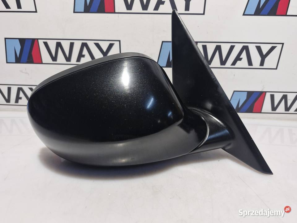 BMW E90 E91 LUSTERKO PRAWE 5PIN 475 BLACK sprzedam