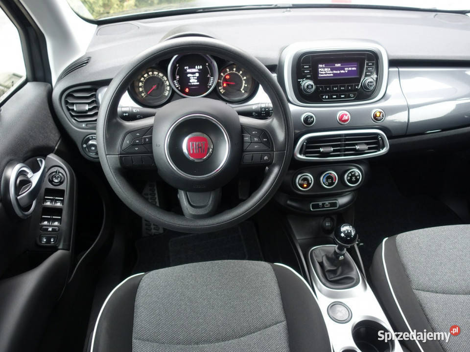 Fiat 500x 16i Klimatyzacja Alu Światła dzienne światła przeciwmgielne Częstochowa sprzedam