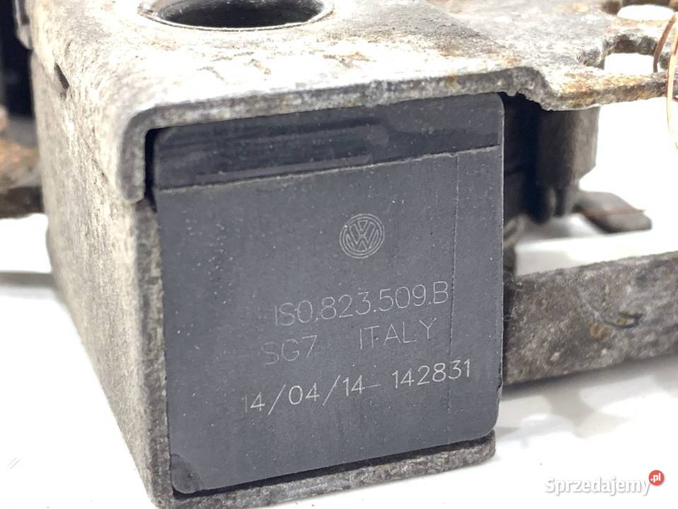 ZAMEK MASKI PRZÓD SKODA CITIGO Hatchback sprzedam