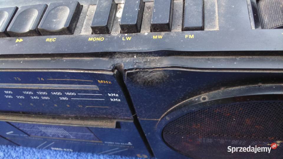 KasprzakZRKRMS 475 Radiomagnetofon retro