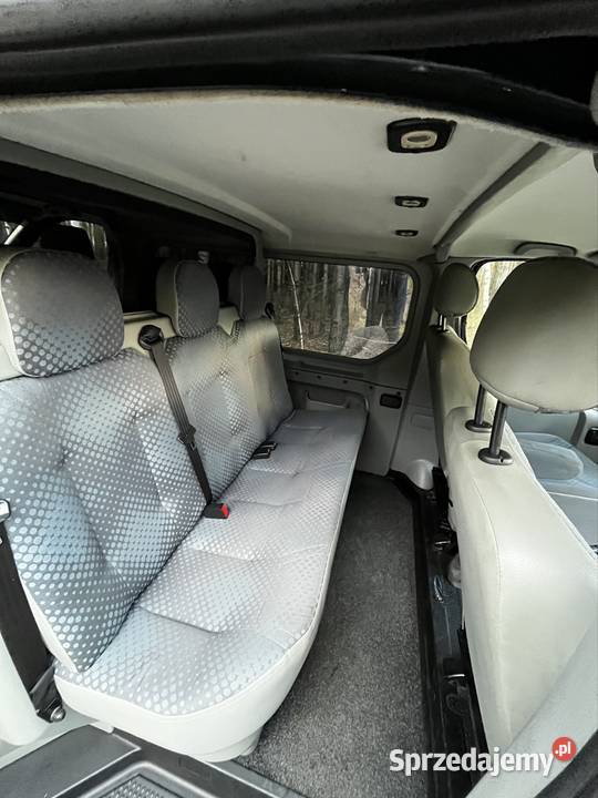 Renault Trafic 2007 25D145 Brygadówka Long mazowieckie Kozienice