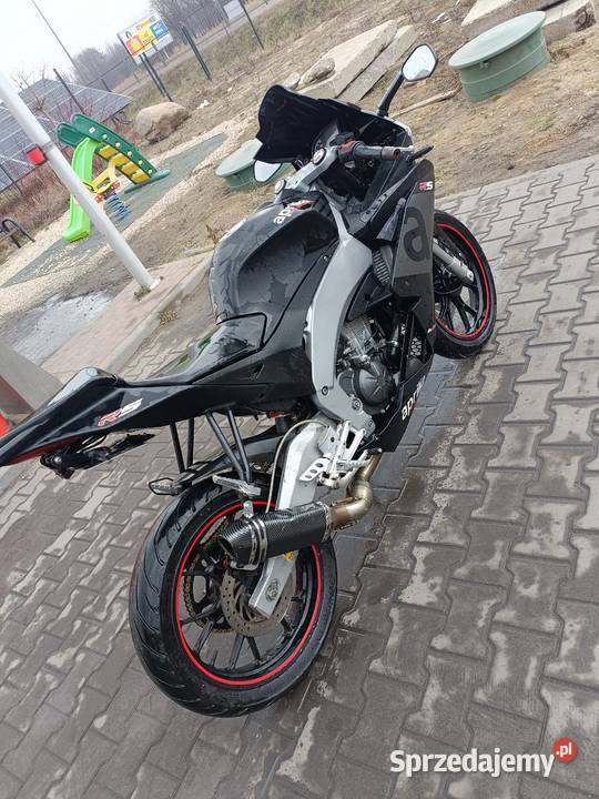 Sprzedam motorower Aprilia mazowieckie