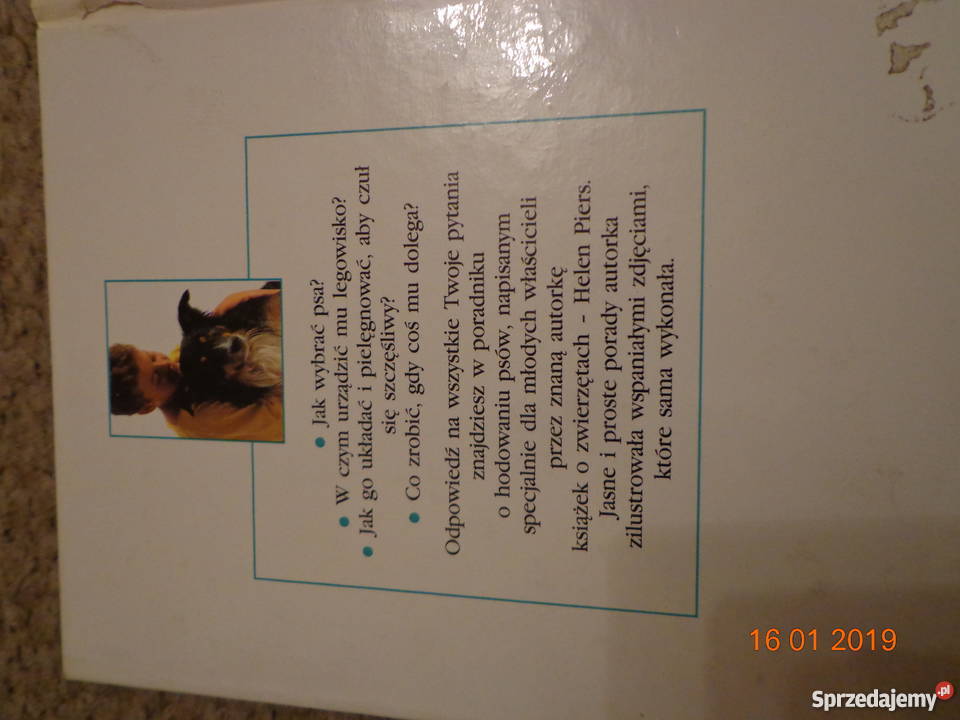 Moje zwierzątko Pies Helen Piers Poradniki, albumy i reportaże Łódź