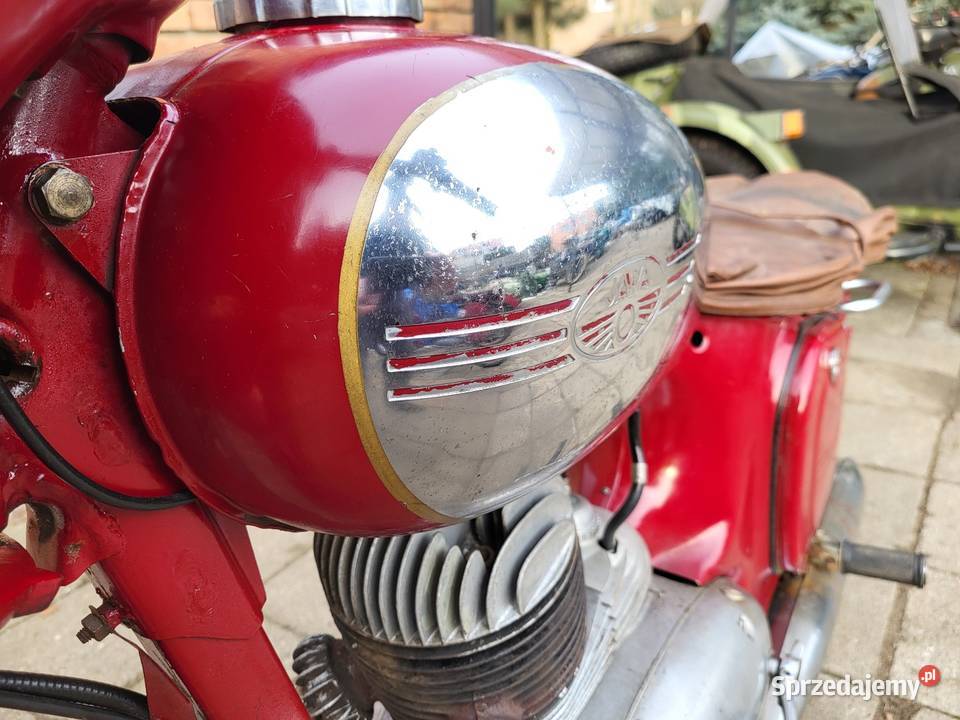 Jawa 250 353 jawa kujawsko-pomorskie