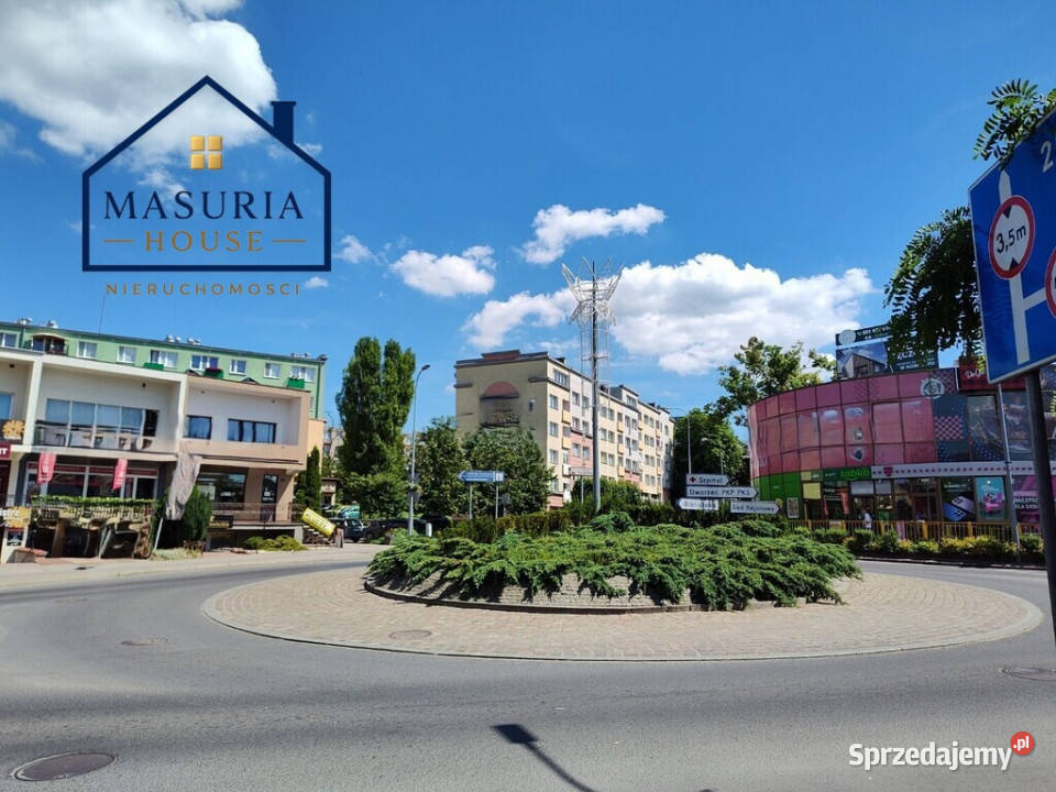 Mieszkanie 51 m kw 3 pokoje w centrum Iławy Iława