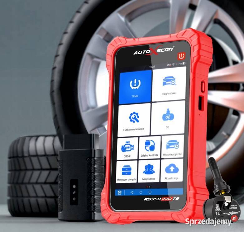 AUTOXSCAN RS 950 PRO TS Tester diagnostyczny 7