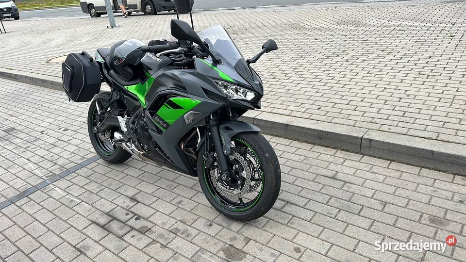 Kawasaki Ninja 650 na A2 FAKTURA VAT 23 PIERWSZY 649cm3 Kalisz