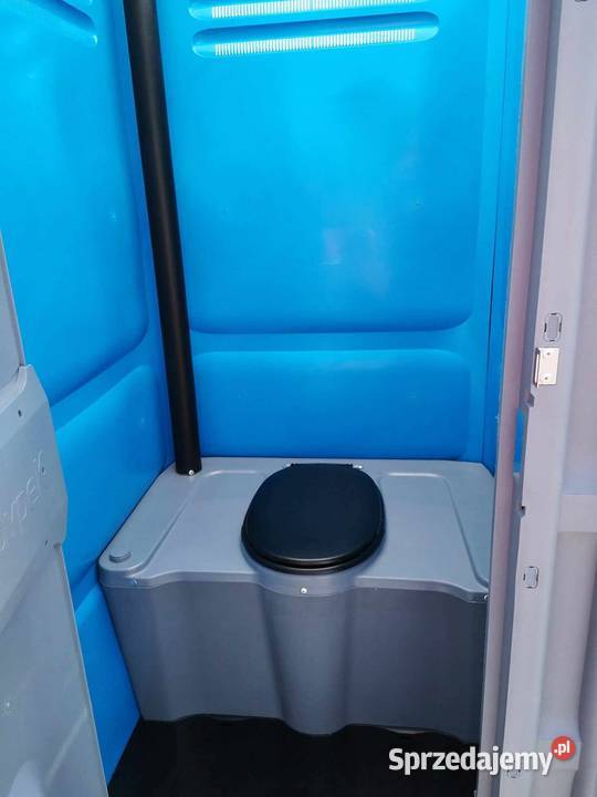 Toalety nowe przenośne TOYPEKI na działkę budowe Warszawa