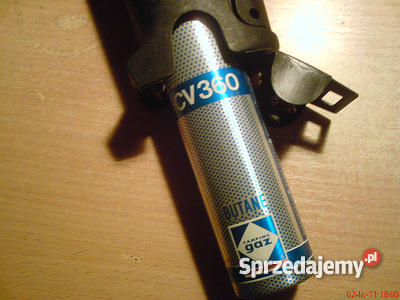 ProfPistolet do kleju na goraco na gaz Bydgoszcz