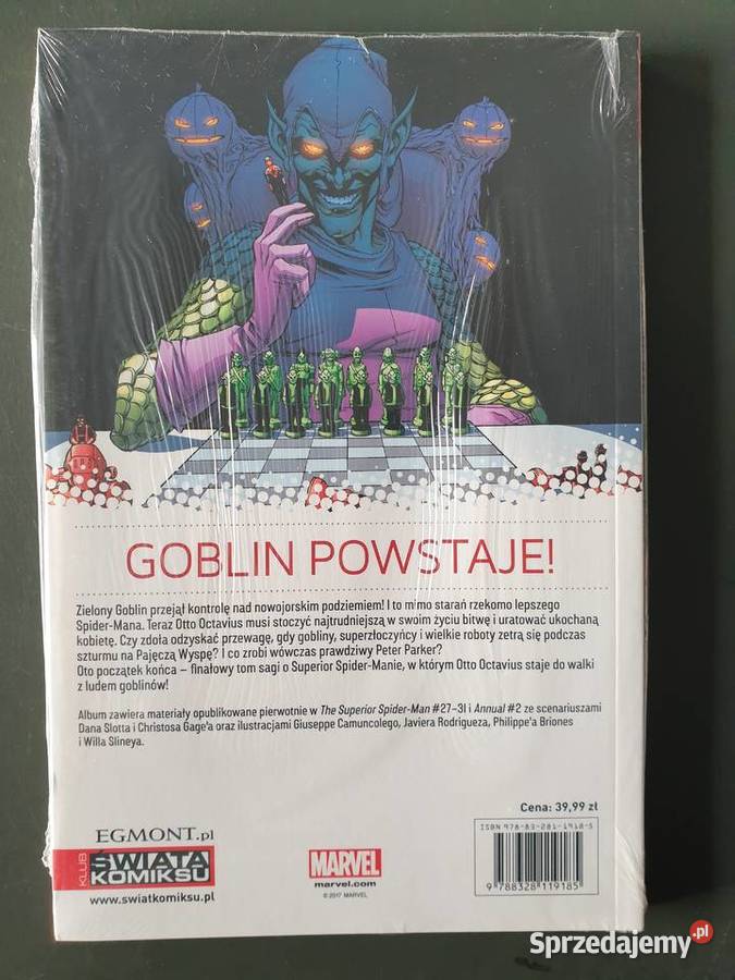 The Superior SpiderMan Lud Goblinów Gdynia