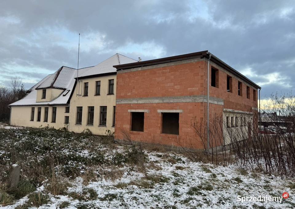 DOM SENIORA 50 MIEJSC 1080m POZWOLENIA PROJEKTY Kraków