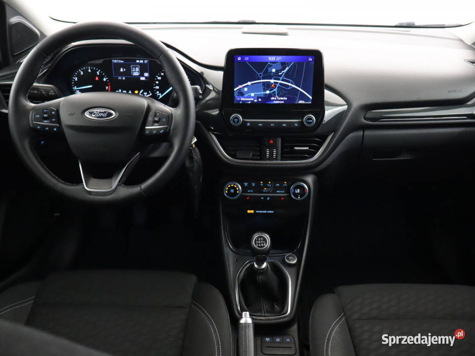 Ford Puma 10 EcoBoost biały Puma dolnośląskie