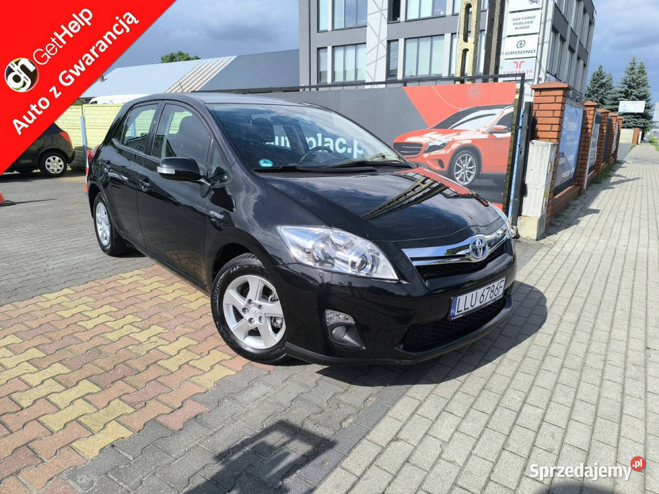 Toyota Auris 18 Hybrid 136 Automat Klimatronic I aluminiowe felgi Łuków sprzedam