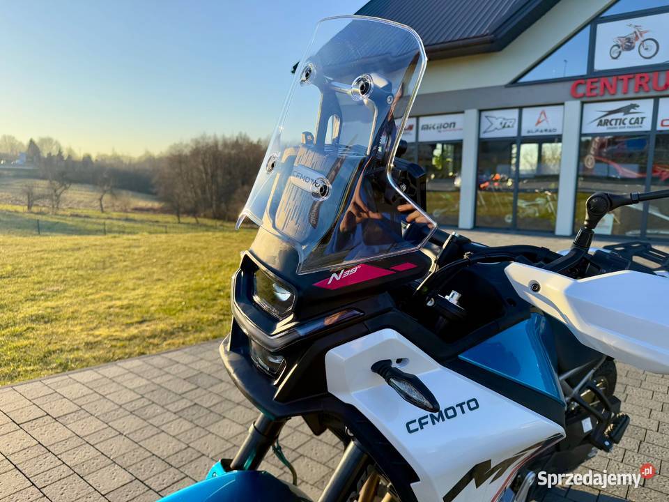 MOTOCYKL TURYSTYCZNY CFMOTO CF MOTO 450MT OPONY CF Moto