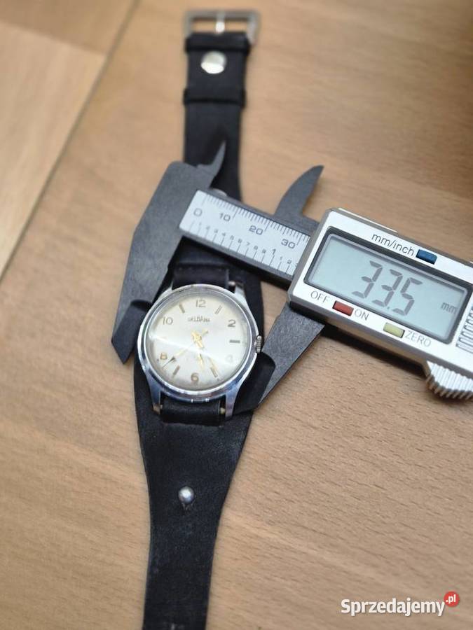 Męski zegarek mechaniczny Delbana SWISS Chorzów