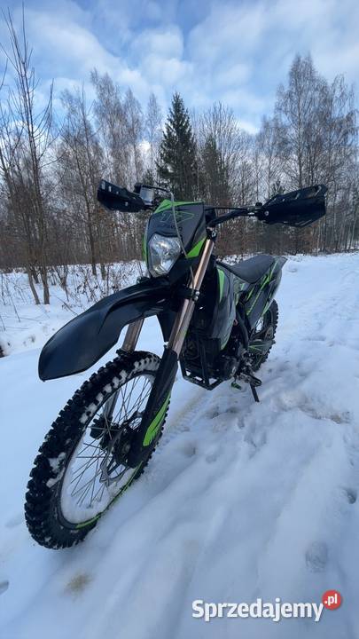 Alfarad 250 T7 świętokrzyskie Górki Napękowskie