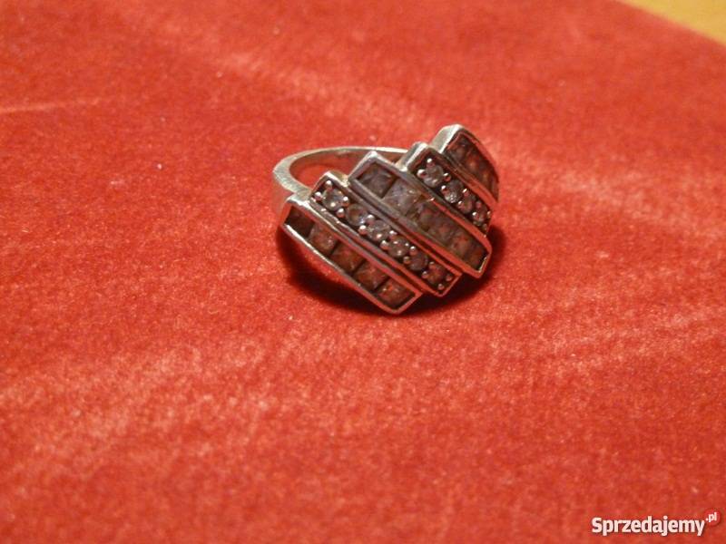 srebrny z cyrkoniami Radom