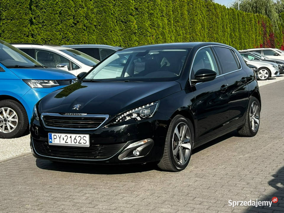 Peugeot 308 16 HDI 120 Panorama FullLED Navi 308 Baranowo
