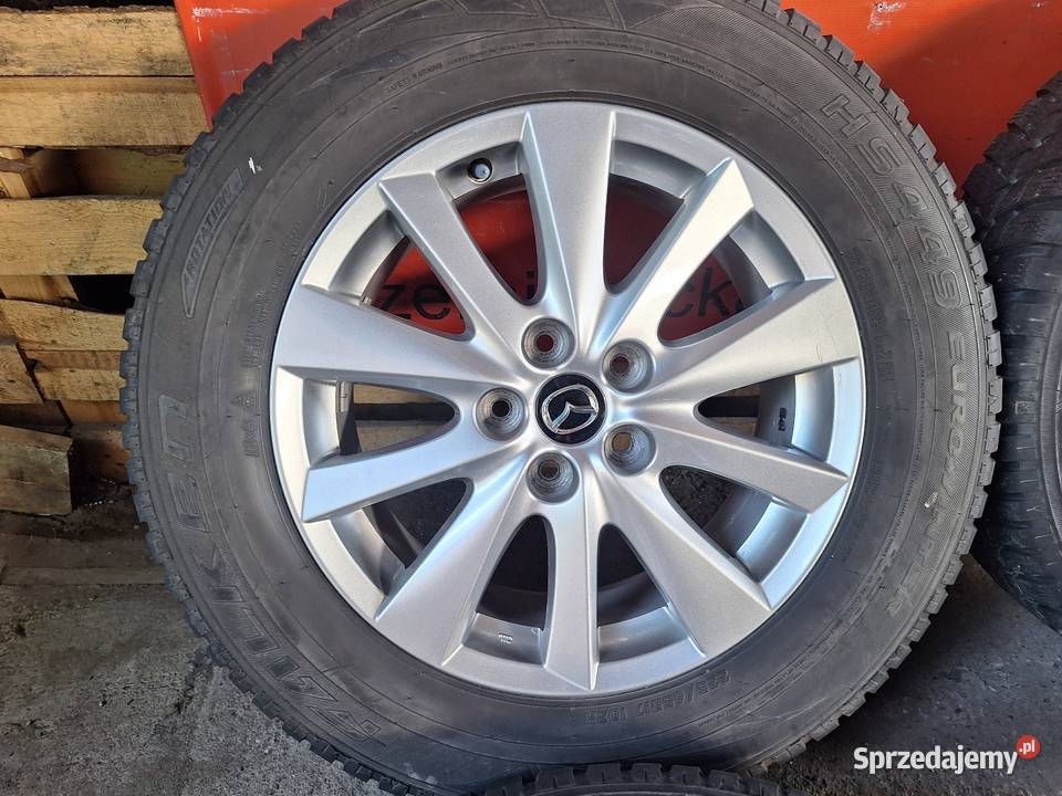 Alufelgi 5x1143 17 ET50 MAZDA koła Choceń sprzedam