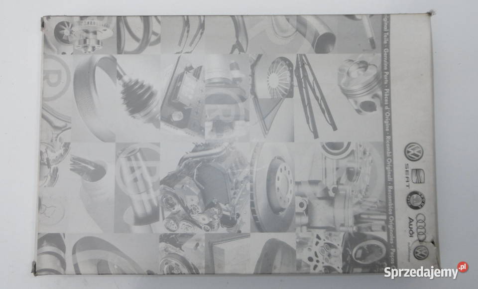 Vw Seat Skoda Audi Filtr kabinowy 1k0129620 Tychy