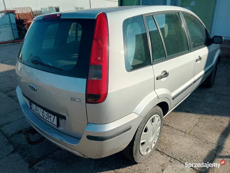 Ford fusion 14tdi opłaty ważne Siutkowo sprzedam